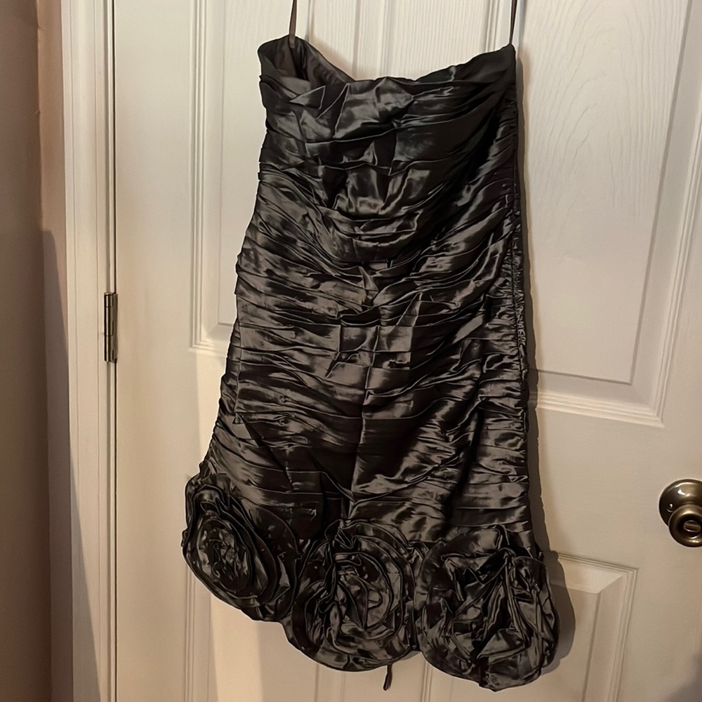 Cocktail Strapless Dress